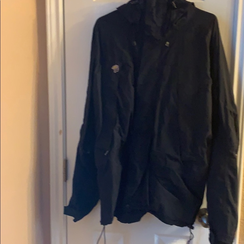 Mountain Hardware- men’s heavy duty rain jacket